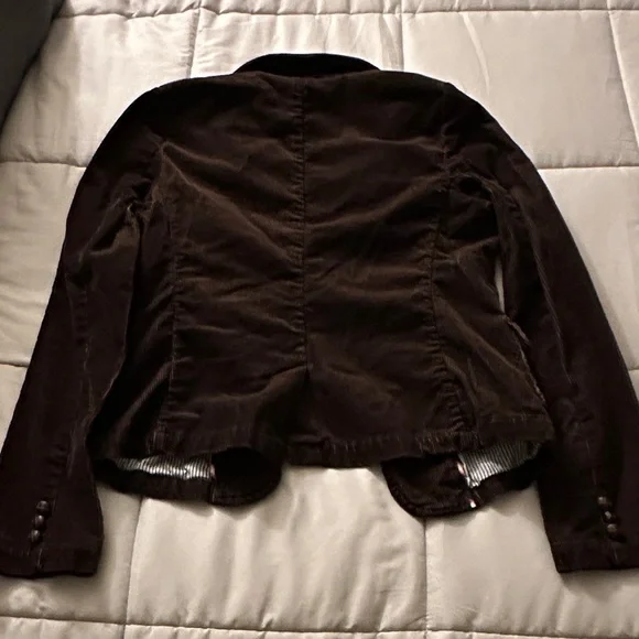 American Eagle Outfitters Dark Brown Blazer - Picture 8 of 9